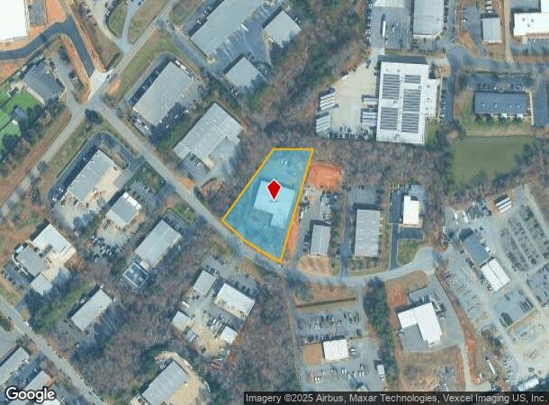  18610 Starcreek Dr, Cornelius, NC Parcel Map