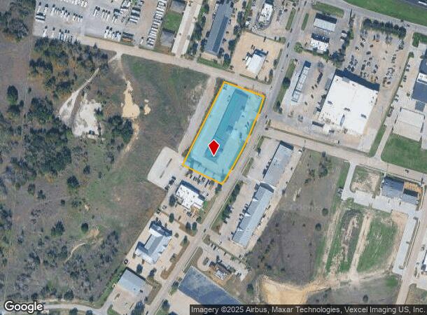 108 S Ranch House Rd, Willow Park, TX Parcel Map