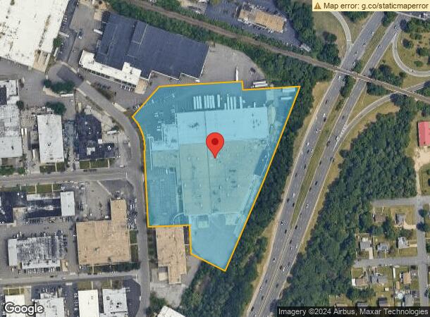  120 Adams Blvd, Farmingdale, NY Parcel Map