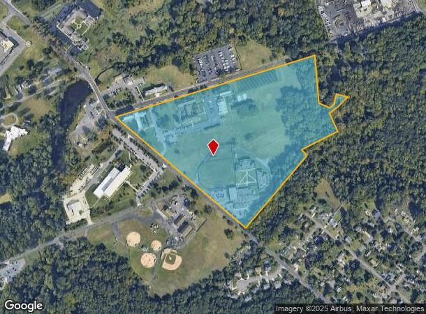  395 Turnersville Rd, Blackwood, NJ Parcel Map