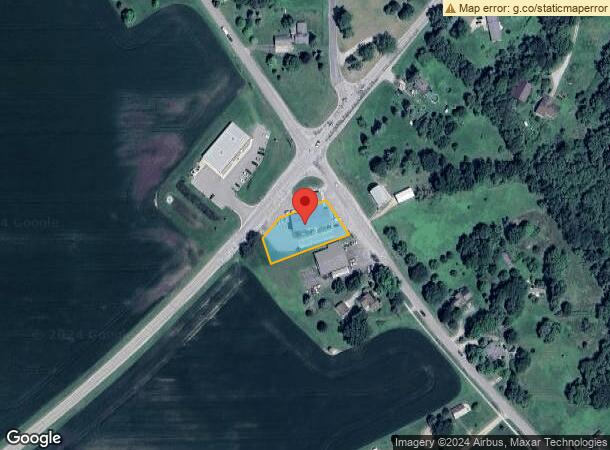  4530 E Lansing Rd, Bancroft, MI Parcel Map