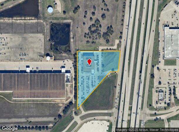 1331 W Grand Pkwy N, Katy, TX Parcel Map