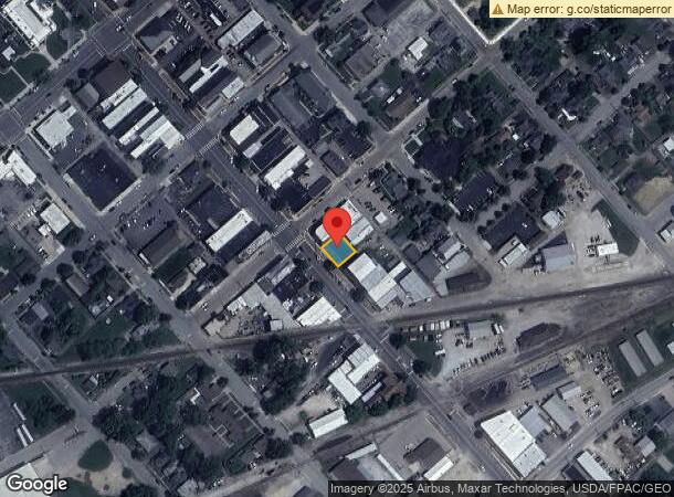  106 S Main St, London, OH Parcel Map