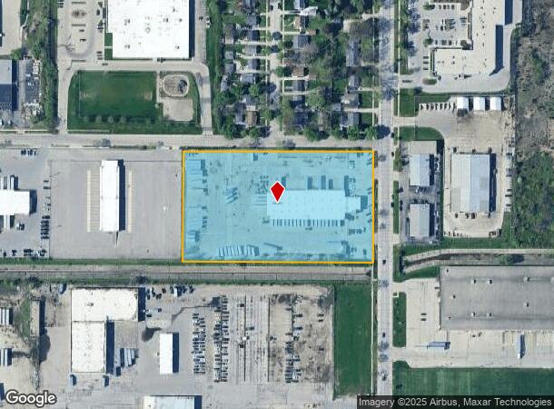 4939 S 6Th St, Milwaukee, WI Parcel Map
