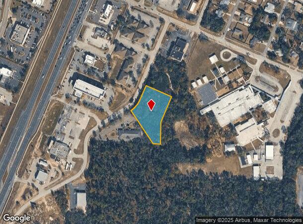  1332 Lori Dr, Spring Hill, FL Parcel Map