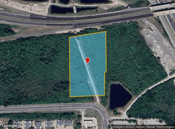  1909 Unknown, Cocoa, FL Parcel Map