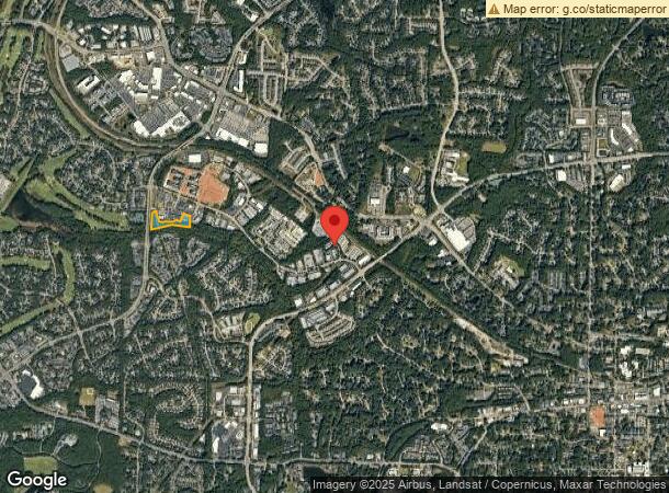  1041 Darrington Dr, Cary, NC Parcel Map