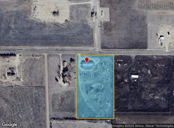  2699 E Hampton Rd, Ulysses, KS Parcel Map