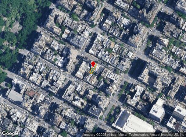 32 E 68Th St, New York, NY Parcel Map