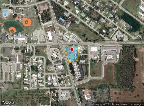  10502 Stringfellow Rd, Bokeelia, FL Parcel Map