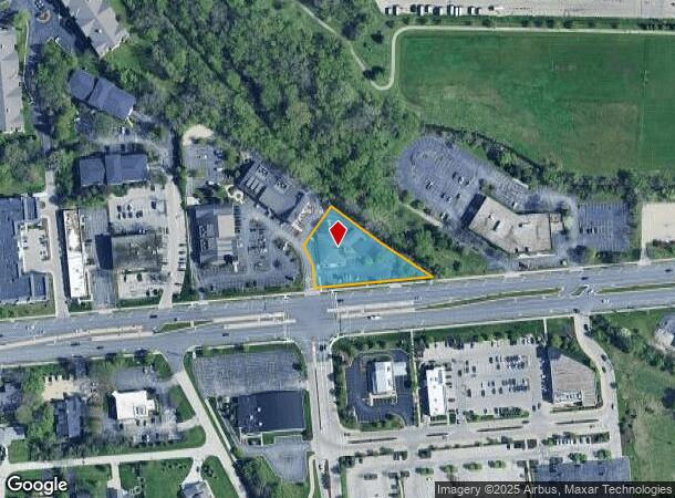 12850 W Bluemound Rd, Elm Grove, WI Parcel Map