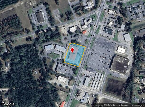  2646 Crawfordville Hwy, Crawfordville, FL Parcel Map