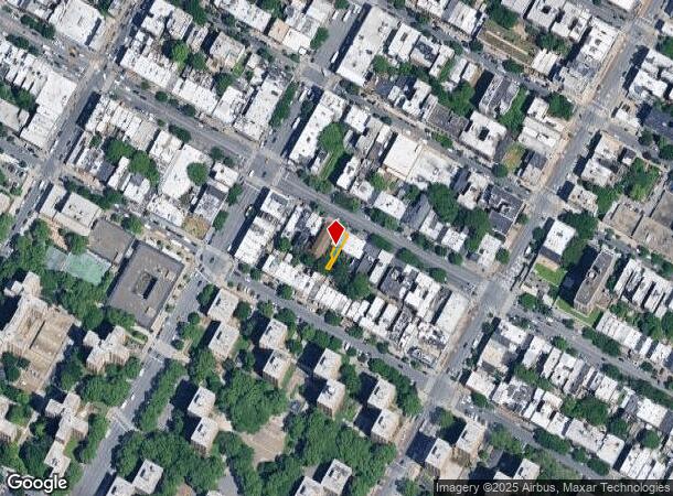  218 E 116Th St, New York, NY Parcel Map