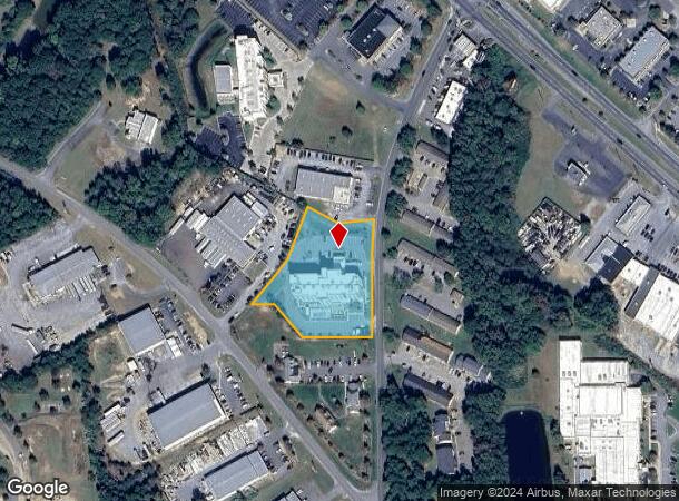  1823 Williams Rd, Monroe, NC Parcel Map