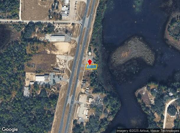 8276 Commercial Way, Weeki Wachee, FL Parcel Map