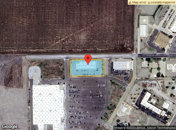  305 W 30Th Ave, Pampa, TX Parcel Map