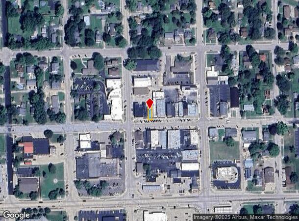 127 W 2Nd St, Byron, IL Parcel Map