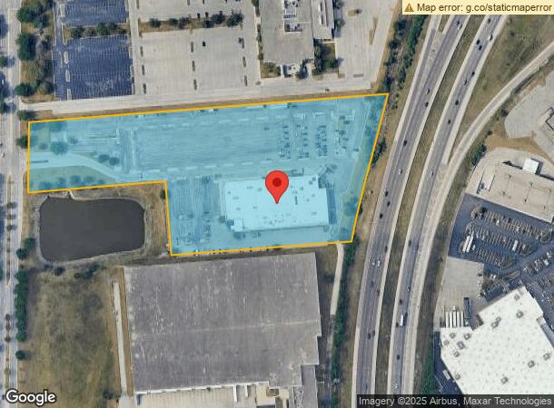  1155 N Swift Rd, Addison, IL Parcel Map