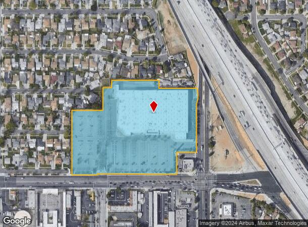  12411 Pioneer Blvd, Norwalk, CA Parcel Map