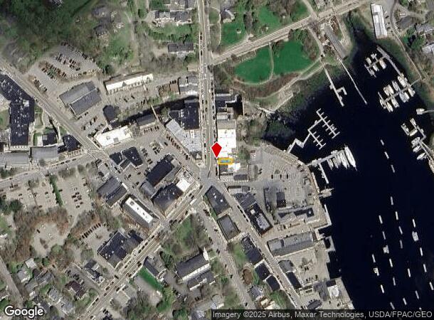 11 Main St, Camden, ME Parcel Map