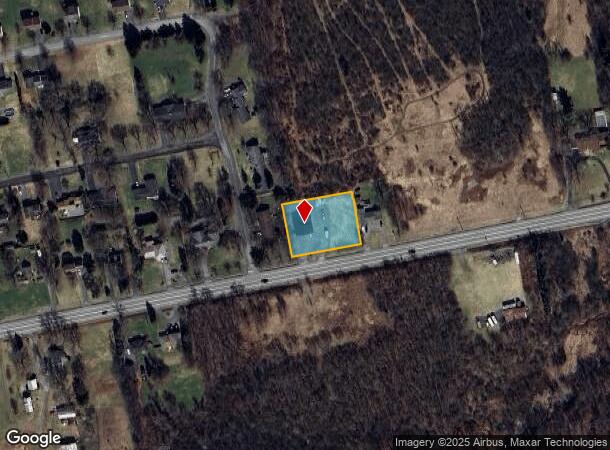 3787 Seneca Tpke, Canastota, NY Parcel Map