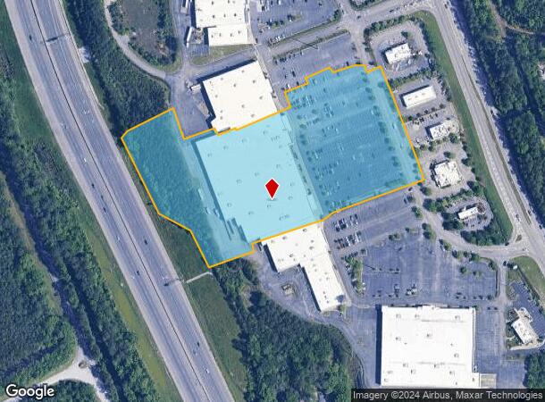  250 S Colonial Dr, Alabaster, AL Parcel Map