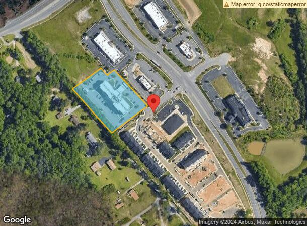  11625 N Lakeridge Pky, Ashland, VA Parcel Map