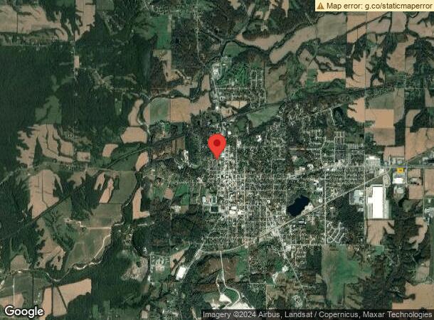  1744 Indianapolis Rd, Greencastle, IN Parcel Map