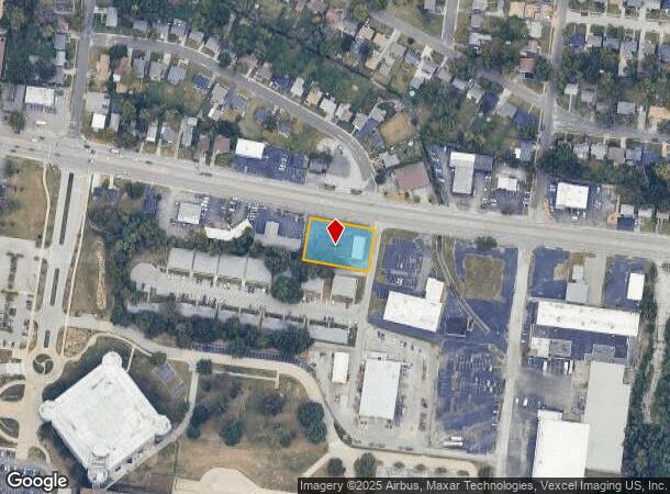  9550 Page Ave, Saint Louis, MO Parcel Map