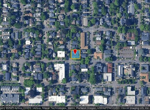  1409 Ne Hancock St, Portland, OR Parcel Map