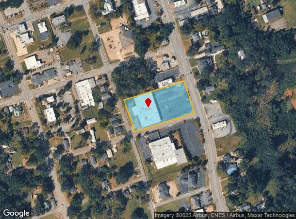  310 Hampton Ave, Pickens, SC Parcel Map