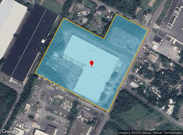 E Thomas St, PA Parcel Map