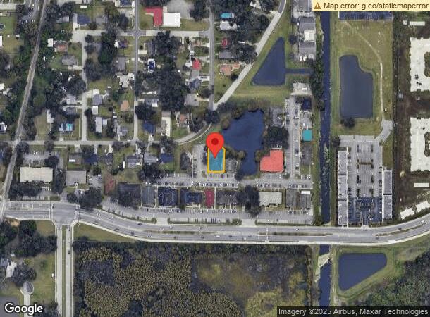  819 E Oak St, Kissimmee, FL Parcel Map