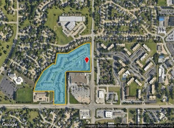 10810 Jaynes Plz, Omaha, NE Parcel Map