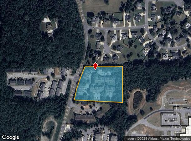  290 E Felton Rd, Cartersville, GA Parcel Map