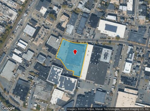 111 Leuning St, South Hackensack, NJ Parcel Map