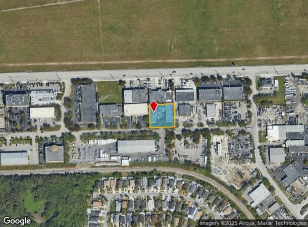  14825 Sw 137Th St, Miami, FL Parcel Map