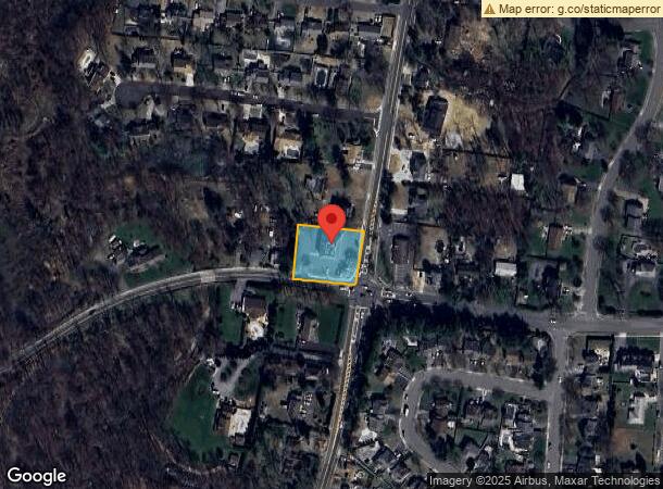  761 Palmer Ave, Holmdel, NJ Parcel Map