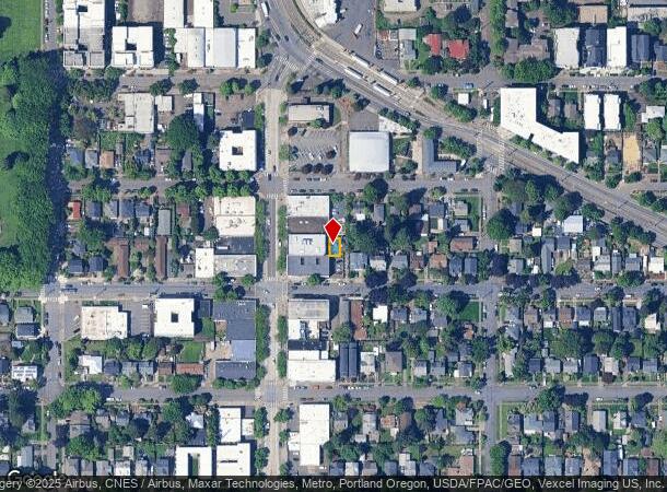 8212 Wi N Denver Ave, Portland, OR Parcel Map