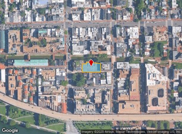  1045 Wisconsin Ave Nw, Washington, DC Parcel Map