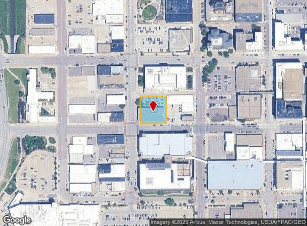  301 5Th St, Sioux City, IA Parcel Map