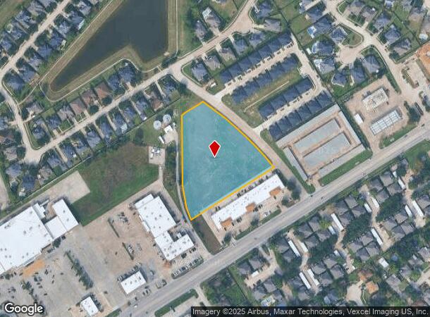  0 Louetta Creek Dr, Spring, TX Parcel Map