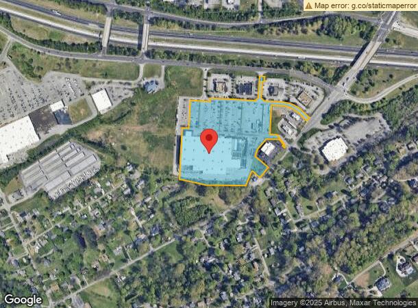  3100 S Mall Rd Ne, Knoxville, TN Parcel Map