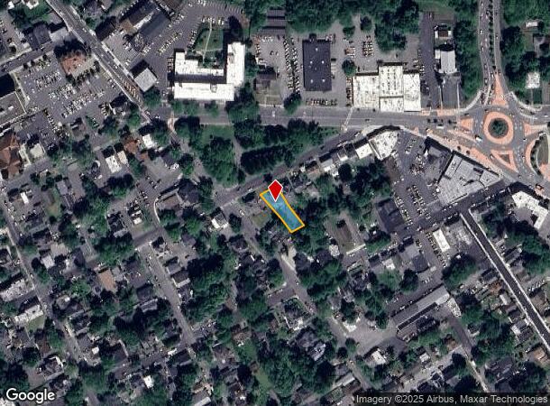 32 Maiden Ln, Kingston, NY Parcel Map