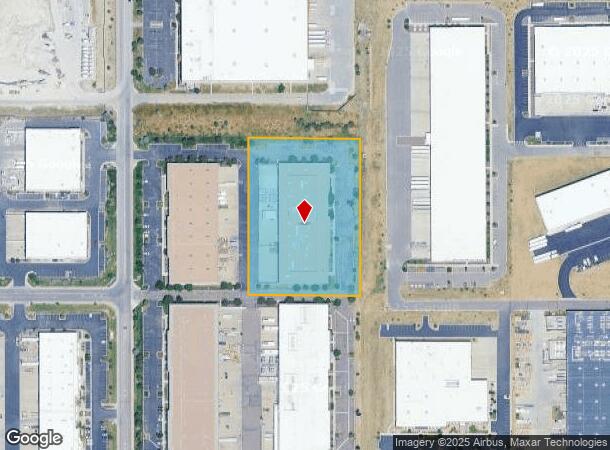  8532 Concord Center Dr, Englewood, CO Parcel Map