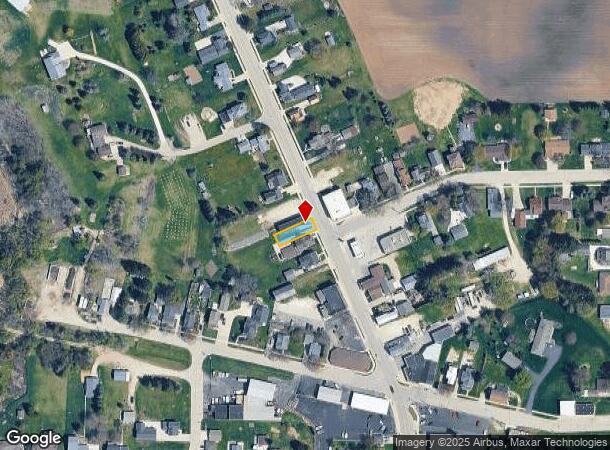 1402 Main St, Saint Cloud, WI Parcel Map