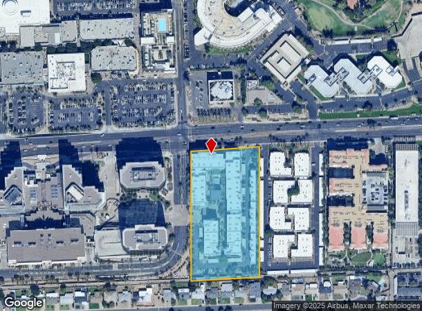  2625 E Camelback Rd, Phoenix, AZ Parcel Map