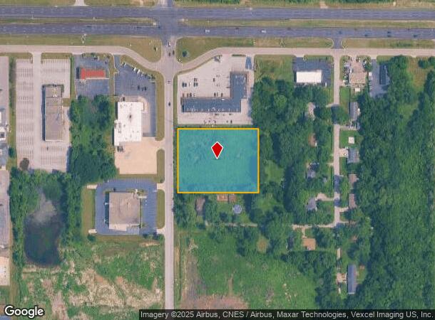 8121 Grant Appr St, Merrillville, IN Parcel Map