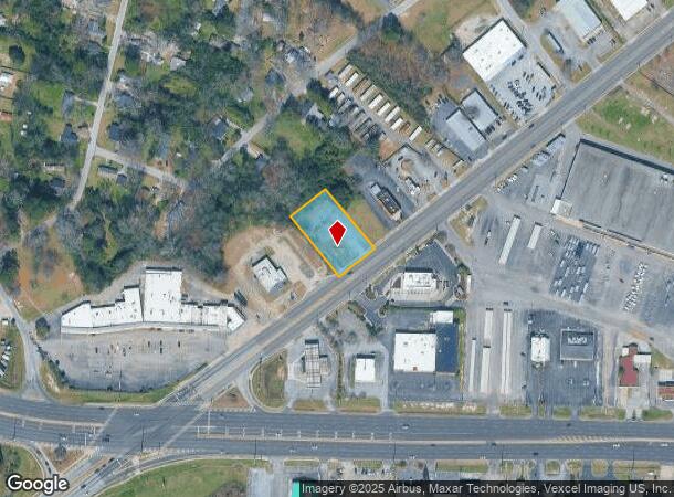 2617 Deans Bridge Rd, Augusta, GA Parcel Map