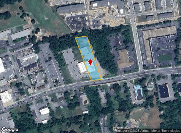  9005 Woodyard Rd, Clinton, MD Parcel Map